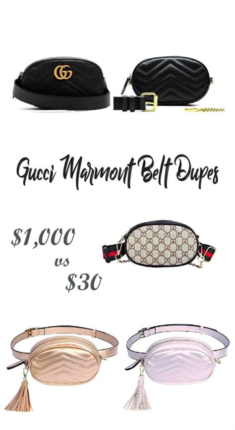 gucci marmont bag dupe – The Designer Bag Club